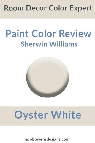 Sherwin Williams Oyster White Color Review by Jacob Owens Sherwin City Loft, Wherein Williams City Loft, City Loft Sherwin Williams Bedroom, Sherwin Williams City Loft Living Rooms, City Loft Paint Sherwin Williams, Sw City Loft Walls, City Loft Color Palette, City Loft Sherwin Williams Walls, Sherwin Williams Color Snap