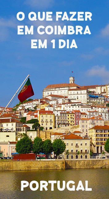 Coimbra é uma das cidades mais românticas - e lindas - de Portugal. Acesse aqui o nosso guia turístico da cidade, com muitas dicas e fotos para te inspirar! Best Beaches In Portugal, Best Places In Portugal, Portugal Country, Hotels Portugal, Coimbra Portugal, Portugal Vacation, Places In Portugal, Portugal Travel Guide, Visit Portugal