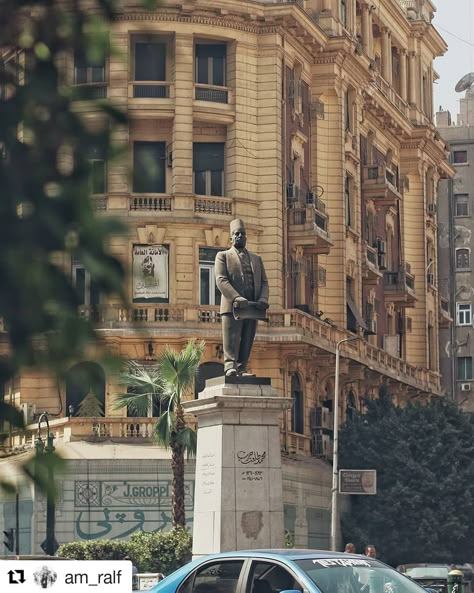 Alyaa aka lulu 🦋 on Instagram: “For the love of Downtown Cairo ❤ #Repost @am_ralf (@get_repost) #cairo #downtown #egypt #downtowncairo #paris #ismailpasha #europe…” Cairo Downtown, Downtown Egypt, Europe Building, Naik Mobil, Downtown Cairo, Collage Material, Civil Engineering Design, Style Tutorial, Building Drawing