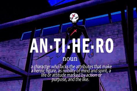 Teen Titans: Red X Anti Hero Anti Hero Character, Anti Hero Character Design, Hero Character Design, Batman Red Hood, Hero Character, Head Cannons, Teen Titans Fanart, Characters Inspiration, Red X