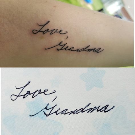 Tattoo Ideas For Loved Ones Who Passed Grandma, Memorable Tattoos Grandma, Tribute To Grandma Tattoo, Memorial Tattoo Quotes Grandparents, Tattoo Ideas For Grandma Memories, Tattoo Ideas In Memory Of Grandmothers, Tattoo To Honor Grandma, In Remembrance Tattoos Grandparents, Tattoo Ideas For Passed Grandma