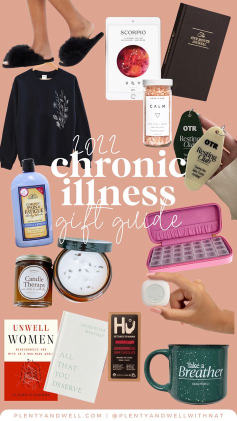 Chronic Illness Journal Ideas, Gift For Sick Friend, Gifts For Terminally Ill People, Chronic Illness Essentials, Chronic Illness Cart, Pots Diet, Judy Heumann, Chronic Illness Journal, Game Station