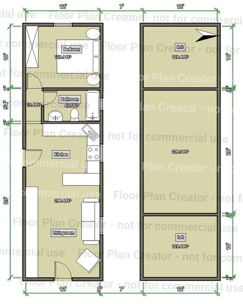 12x40 barn cabin Floorplan 20x32 Floor Plans, Double Loft Tiny House Floor Plans, 14x40 House Plans, 20x80 House Plans, 10x40 Tiny House Plans, 4x10 House Plan, 12x40 Tiny House, 12x40 Tiny House Floor Plans, Cabin Layout Floor Plans