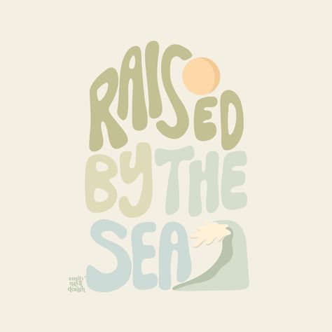 Surf Typography Design, Surf Posters Aesthetic, Surf Art Aesthetic, Beach Aesthetic Wall Prints, Ocean Inspired Quotes, Surf Widgets, Beach Posters Prints, Surfer Girl Wallpaper, Surfer Vibes Aesthetic