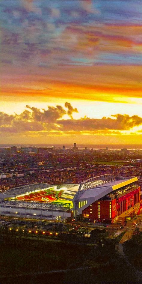 Man United Stadium, Anfield Stadium Wallpaper, Old Trafford Stadium Wallpapers, Old Trafford Wallpapers, Liverpool Fc Wallpapers, Liverpool Wallpaper, Liverpool Stadium, Manchester United Ronaldo, Manchester United Poster