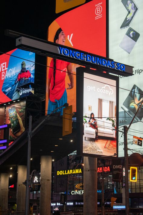 Yonge and Dundas square. Yonge Dundas Square Toronto, Dundas Square Toronto, Sneaker Design, Square Photos, Photos Ideas, Toronto Canada, Design Inspo, Toronto, Vision Board