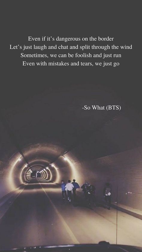 So What (BTS) lyrics wallpaper. So that's what the lyrics ment. 2 3 Bts Lyrics Wallpaper, 2 3 Bts Lyrics, Bts Songs Lyrics Wallpaper, So What Wallpaper, Bts Wallpaper Quotes, Bts Quotes Wallpaper, Bts Lyrics Wallpaper, Kpop Lyrics, Paper Quote