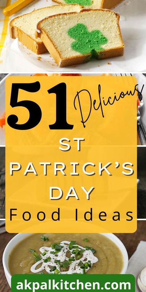 St Patrick's Day Food Ideas, St Patrick's Day Food, St Patrick Day Snacks, Food Specials, Guinness Beef Stew, Slow Cooker Corned Beef, Beer Cheese Soups, Homemade Soda, St Patricks Day Food