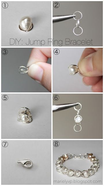 Diy Jump Rings, قلادات متدلية, Jump Ring Jewelry, Chainmail Jewelry, Wire Jewelry Tutorial, Chain Maille Jewelry, Easy Diy Jewelry, Diy Wire Jewelry, Chain Maille