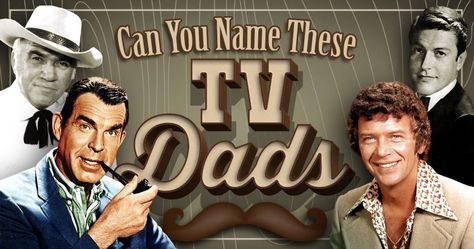 Let's have a look at some of our favorite TV dads. Can you name them all? Pet Monster, Danny Tanner, Tv Dads, Perfect Wife, Childhood Memories 70s, Classic Television, Virtual Pet, Fun Quiz, Father Figure