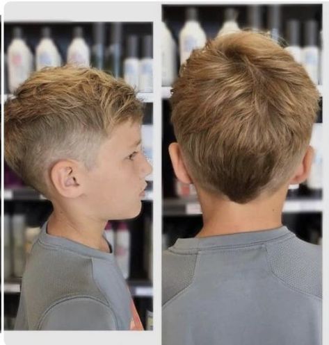 Boy Haircuts Wavy Hair, Boys Haircut Styles, Haircut Boys, Kids Haircuts, Baby Haircut, Boy Haircuts Short, Toddler Haircuts, Cool Boys Haircuts