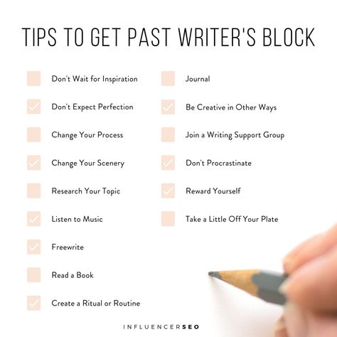 Luckily, there are plenty of ways to overcome writer’s block and get back to your normal workflow. So, today, we’re sharing out top 16 tips for getting past that pesky writer’s block and getting back to what you do best! Tips For New Writers, Writing Block Tips, How To Get Back Into Writing, Tips For Writers Block, Writing Help Writers Block, Writer's Block Tips, What To Do When You Have Writers Block, How To Get Out Of Writers Block, How To Get Over Writers Block