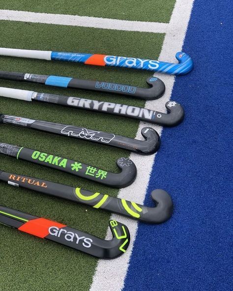 Hockey Stick Aesthetic, Field Hockey Astethic, Hockey Stick Parts, Field Hockey Goals, Field Hockey Stick, Field Hockey Sticks, Hockey Training, Hockey Sticks, Hockey Life