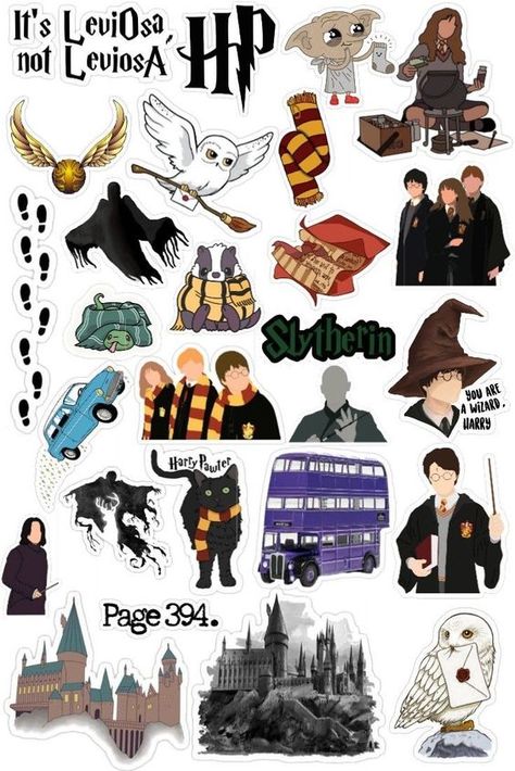 Creative Sticker design Harry Potter Stickers Printable, Harry Potter Sticker, Harry Potter Stickers, Lilo And Stitch Drawings, Stitch Drawing, Stickers Design, Sketchbook Art Journal, Sketchbook Art, Design Girl