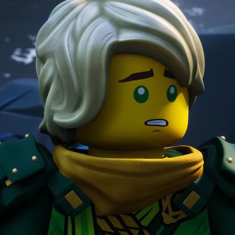 Ninjago: Dragons Rising S2E7 - Fugitives From Madness | tag(s): ninjago icon, ninjago pfp, lloyd icon, lloyd pfp, lego Lloyd Ninjago, Lego Ninjago Lloyd, Lloyd Garmadon, Ninjago Memes, Lego People, Lego Characters, Alam Yang Indah, Lego Ninjago, Hocus Pocus