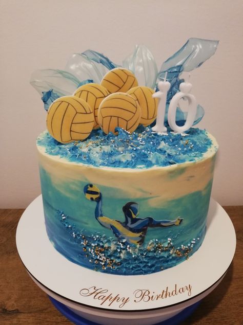 Waterpolo Cake, Decor Tort, Crazy Cake, Classy Acrylic, Easter 2024, Classy Acrylic Nails, Crazy Cakes, Cake Pictures, Water Polo