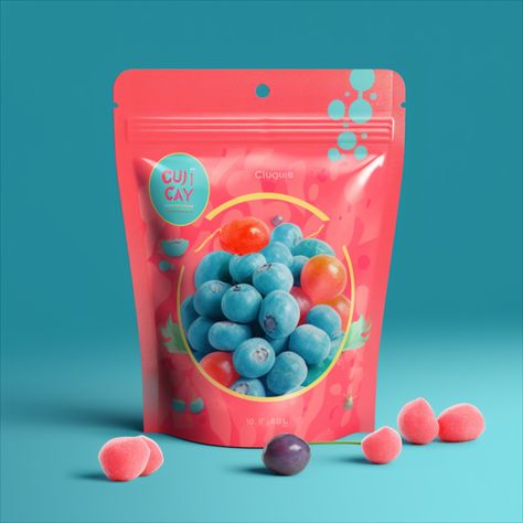 Berry Candy Package Design | Design Ispiration | Berry Candy Branding | Candy's Brand Identity| Brand identity Examples | Packaging Design Ideas | Berry Candy Brand Template | Brand Identity for Candy Brand | Sunscreen Packaging | Berry Candy Packaging | Packaging Design Inspiration | Brand Packaging | Product Packaging | Created by #MidjourneyAI, #Midjourney #aiart #art #ai #artificialintelligence #machinelearning #aiartcommunity #aiwebsite Mix Candy Packaging, Confectionery Packaging Design, Gummy Candy Packaging Design, Gummy Packaging Design, Candy Packaging Ideas, Gummy Packaging, Candy Image, Candy Branding, Sunscreen Packaging