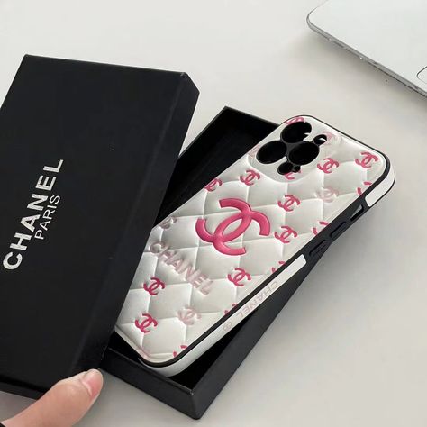 "Experience timeless elegance with our Embossed Chanel iPhone Case. Crafted with classic luxury design, this case adds sophistication to your device while providing superior protection. Elevate your style today! Iphone 15 Accessories, Elegant Phone Cases, Iphone 15 Phone Case, Iphone 15 Pro Case, Iphone 15 Case, Chanel Phone Case, Προϊόντα Apple, Chanel Charm, Casetify Iphone Case