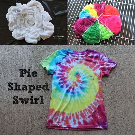 Tulip Tie Dye, Tie Dye Patterns Diy, Crafts Clothes, Tye And Dye, Diy Tie Dye Shirts, Tie Dye Party, Tie Dye Kit, Tie Dye Crafts, Diy Tie