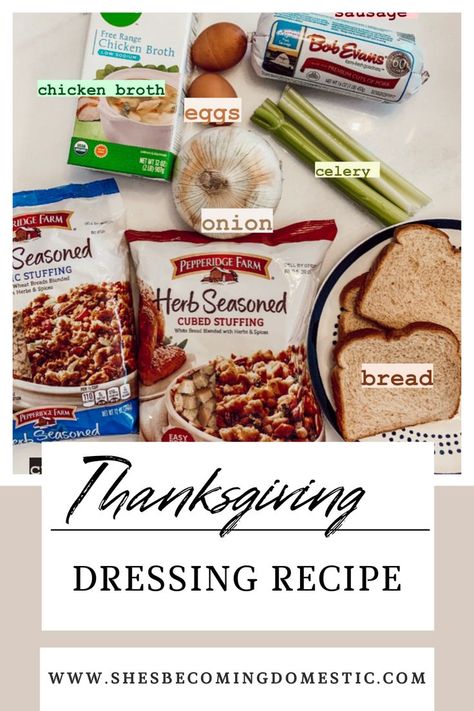 Thanksgiving Dressing Pepperidge Farm, Best Sausage Dressing Recipe Thanksgiving, Dressing Made With Pepperidge Farm, Easy Thanksgiving Dressing Recipes, Pepperidge Farm Dressing Recipes Thanksgiving, Dressing With Pepperidge Farm, Stuffing Recipes Using Pepperidge Farm, Cornbread Dressing With Pepperidge Farm, Pepridge Farm Stuffing Recipe