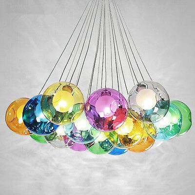 Led ball lights