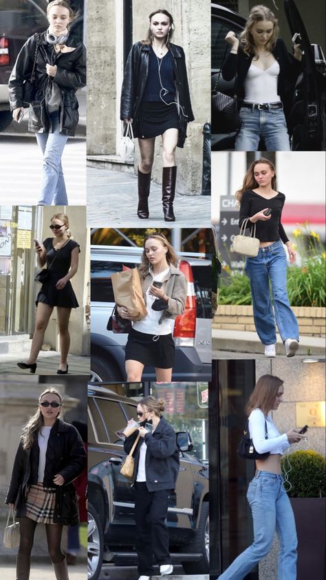 Celeb Off Duty Style, Model On Duty Style, 90s Celebrities Street Style, Model Off Duty Aesthetic Wallpaper, Basic Celebrity Outfit, Supermodel Outfits Street Styles, Off Duty Model Winter Style, 90s Supermodel Off Duty Aesthetic, Actor Off Duty Style