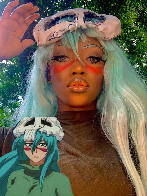 #bleachcosplay #cosplay #blackgirl Black Anime Characters Cosplay, Black Anime Cosplay, Black Women Cosplay, Black Cosplayers, Bleach Cosplay, Cosplay Idea, Anime Cosplay Ideas, Black Cosplay, Pretty Halloween Costumes