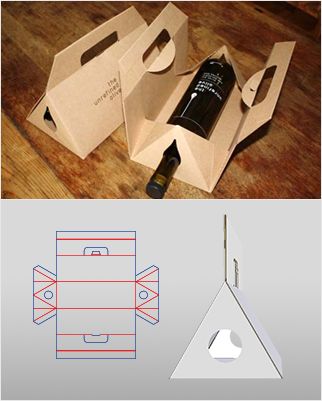 Plus Size Tutu, Box Packaging Templates, Wine Bottle Packaging, Wine Bottle Box, Paper Box Diy, Wine Packaging Design, Packaging Template Design, Paper Box Template, Cardboard Box Crafts