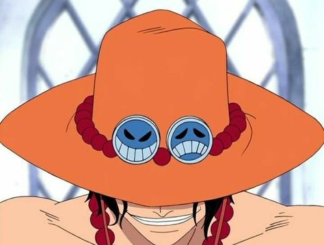 Ace Portgas D, Ace Hat, Emoji Hat, Ace Tattoo, Ace One Piece, Susanoo Naruto, Anime Hats, Ace Sabo Luffy, Watch One Piece