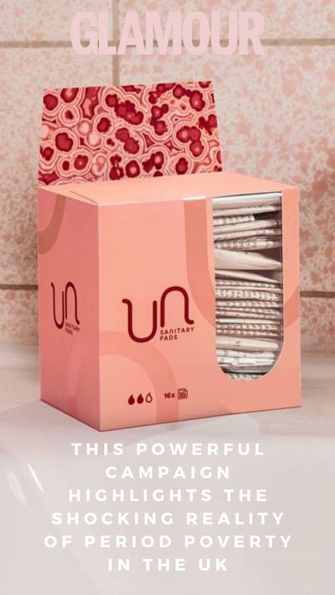 Period Product Packaging, Period Packaging Design, Period Poverty Campaign, Period Branding, Period Packaging, Period Campaign, Pads Packaging, Pad Packaging, Period Package