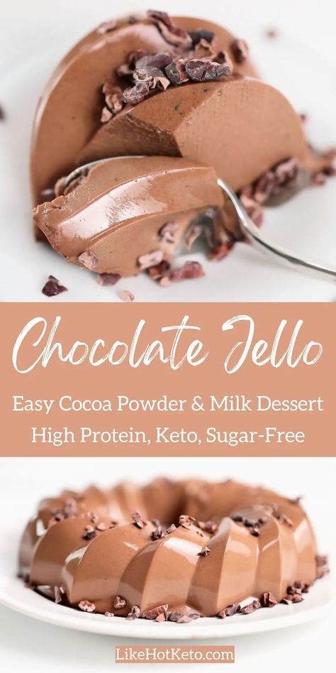 Dairy Free Gluten Free Low Carb Recipes, Sugar And Carb Free Recipes, Keto Gelatin Desserts, Keto Sweet Recipes, Recipes With Unflavored Gelatin, Homemade Jello With Beef Gelatin, Uses For Beef Gelatin, Protein Powder Keto Recipes, Healthy Gelatin Dessert