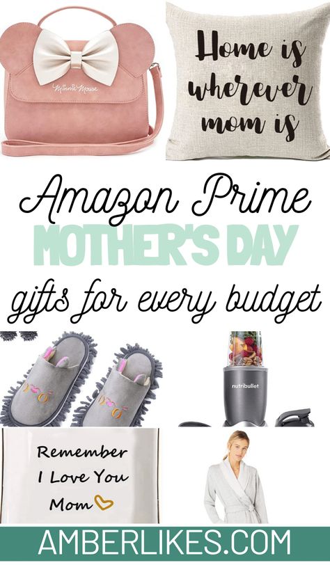 The complete Amazon Mother's Day gifts guide for every budget is here! Afforadble, useful, and luxurious picks included. #mothersday Mothers Day Gifts Amazon, Things To Do At Home, Gift Guide For Him, Disney Mom, Parenting 101, I Love You Mom, Mom Jewelry, Mothers Day Gifts, Love You Mom