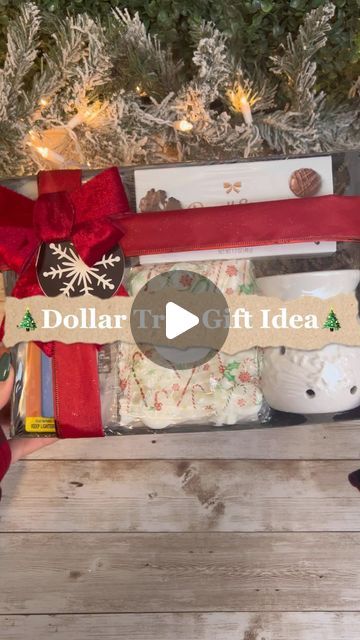 Home Goodiys on Instagram: "What minute do you consider last minute? 🤔😅 I have a few Dollar Tree gift ideas coming your way, so stay tuned!… ✨

If you don’t have a heat gun to shrink the cello wrap, I’ve read that you could also use a blowdryer. I couldn’t get mine to work, so I opted for a heat gun. You can find the one I used linked 🔗 in my bio and/or Amazon Storefront in the ‘Crafting Faves’ section! Hope you enjoy! 🤗

#dollartree #dollartreefinds #dollartreegiftideas #dollartreegiftbasket #diychristmascrafts #diygiftsideas #dollartreediy #budgetfriendlygiftideas #budgetfriendlygifts" Cute Dollar Tree Christmas Gift Ideas, Dollar Tree Favor Ideas, Dollar Tree Gift Wrapping Ideas, Dollar Tree Gift Ideas For Coworkers, Dollar Tree Baskets Gift, Mail Man Christmas Gift, Dollar Tree Gifts Diy, Christmas Mini Gift Ideas, Diy Dollar Tree Gift Ideas