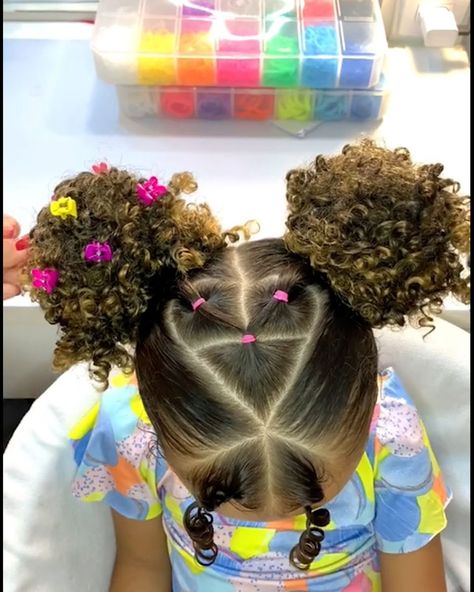 Back to school with the greatest of hairstyles! | hairstyle, school | Back to school with the greatest of hairstyles! | By Beauty Studio | Facebook Kids First Day Of School, Kids Curly Hairstyles, School Hair, School Hairstyles, Back To School Hairstyles, Front Lace Wigs Human Hair, Beauty Studio, Curly Hairstyles, Hairstyles For School