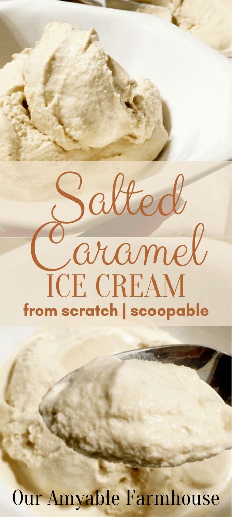 Caramel Ice Cream Recipe, Vintage Skills, Modern Homemaking, Homemade Cashew Milk, Salted Caramel Recipes, Homemade Salted Caramel, Cuisinart Ice Cream Maker, Salted Caramel Ice Cream, Homestead Kitchen