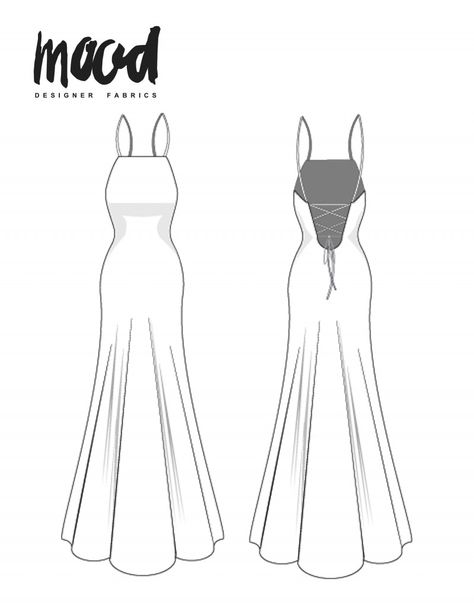 Mood Presents: The Lavender Collection - Free Sewing Patterns - Mood Sewciety Prom Dress Sewing Patterns, Mood Sewciety, Dress Sewing Patterns Free, Free Sewing Patterns, Free Sewing Pattern, Mood Fabrics, Sewing Design, Diy Sewing Clothes, Clothes Sewing Patterns