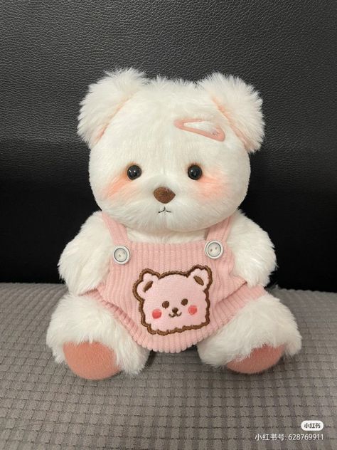 Cute Teddy Bear Pics, Bear Plushie, Karakter Sanrio, Cute Squishies, Teddy Bear Pictures, Pola Kartu, Bear Pictures, Kawaii Plush, Bestie Gifts