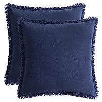 Dark Blue Pillows, Royal Blue Throw Pillows Bedroom, Boho Cushion Covers, Dark Blue Cushions, Bohemian Throw Pillows Navy, Sofa Bed Living Room, Navy Blue Throw Pillows, Rustic Throw Pillows, Navy Blue Pillows