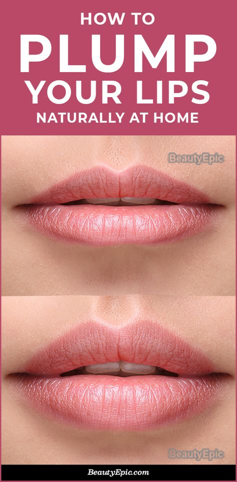 How To Plump Your Lips Naturally At Home? How To Plump Your Lips, Make Lips Bigger, Bigger Lips Naturally, Diy Lip Plumper, Lip Pump, Makeup Removal Tips, Fuller Lips Naturally, Plump Lips Naturally, Natural Lip Plumper