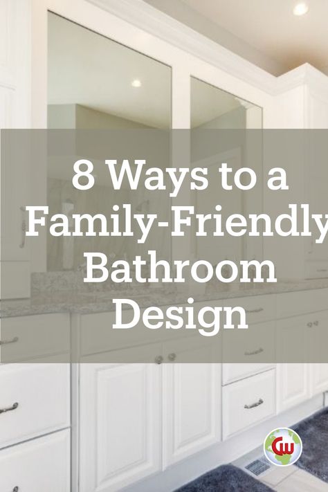 Shared Family Bathroom, Large Family Bathroom Ideas, Family Bathroom Inspiration, Family Bathroom Layout, Bathroom Off Kitchen, Large Family Bathroom, Family Bathroom Ideas, Family Bathroom Design, Family Bathrooms