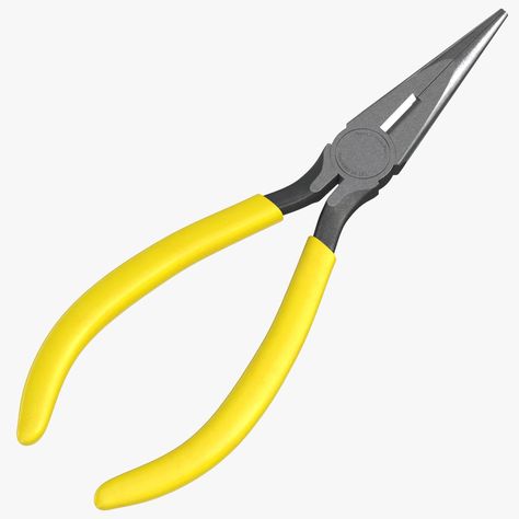 Needle-nose Pliers 3D Model #AD ,#nose#Needle#Model#Pliers Needle Nose Pliers, Photos Wall, Diy Business Cards, Chic Fall Outfits, Hand Tool, 3d Artist, Low Poly, Creative Crafts, 3ds Max