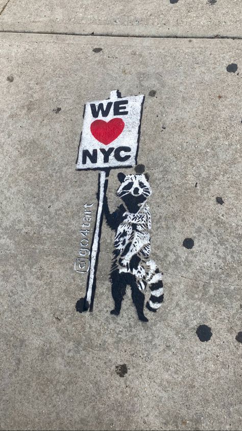 New York City, street art, NYC aesthetic Nyc Graffiti Art, New York Drawing, New York Street Art, Nyc Street Art, Stencil Street Art, Nyc Graffiti, Street Art News, Tag Street Art, New York Graffiti