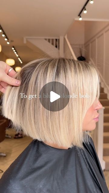 Jason Anthony  | Salon Owner/Stylist | Educator | Bobs never date and that is fact 🤌🏼 fight me on it!   There are so many versions of a Bob to suit every person!   So if you’re thinking of... | Instagram Blond Bob With Fringe, Angel Bob Haircut, Creamy Blonde Bob, Blonde Bob Side Part, Short Bob Blonde Hair, Dimensional Blonde Bob, Short Blonde Bob Hairstyles, Blonde Bob With Fringe, Bleach Blonde Bob