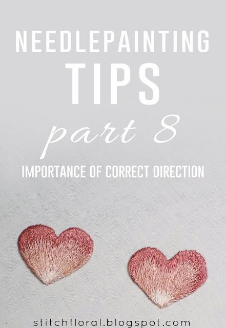 Stitch Floral: Needlepainting tips part 8: Importance of correct ... Embroidery Needle Painting, Needle Painting Embroidery Tutorials, Needlepainting Patterns, Needlepainting Tutorial, Needle Painting Embroidery, Thread Painting Embroidery, Crewel Embroidery Tutorial, Needle Painting, Long And Short Stitch