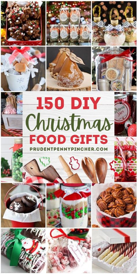 These food DIY Christmas gifts are perfect for family, friends, neighbors, teachers or any food lover in your life! There are homemade gift ideas for snacks, spreads, baked goods, mixes, candies and much more Diy Christmas Gifts Food, Ideas For Snacks, Diy Gifts For Christmas, Christmas Diy Food, Edible Christmas Gifts, Christmas Jam, Diy Food Gifts, Are Ideas, Homemade Food Gifts