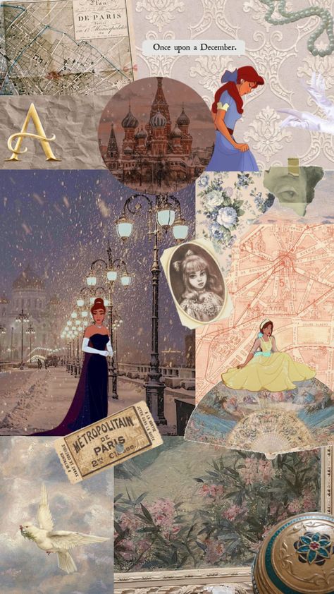 anastasia ❄️💛 Anastasia Necklace Together In Paris, Anastasia Broadway Wallpaper, Anastasia 1997 Aesthetic, Princess Anastasia Wallpaper, Anastasia Movie Wallpaper, Anastasia Aesthetic Disney, Anastasia Wallpaper Aesthetic, Anastasia Disney Aesthetic, Anastasia Background