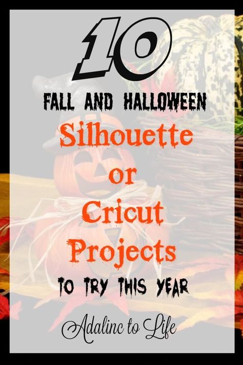 Fall Silhouette Projects, Cricut Projects Fall, Fall Silhouette, Halloween Silhouette, Free Silhouette Cut Files, Halloween And Fall, Free Silhouette, Halloween Silhouettes, Fall And Halloween