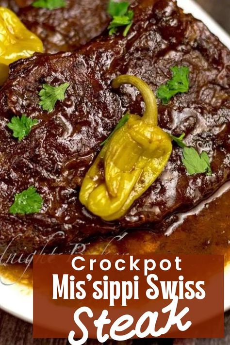 Mississippi Steak Crockpot, Rib Eye Steak Crockpot Recipes, Ribeye Steak Recipes Crockpot, Ribeye Steaks In Crockpot, Rib Eye Crockpot Recipes, Mississippi Ribeye Steak, Ribeye Slow Cooker Recipe, Ribeye Steak In Crockpot Recipes, Slow Cooker Mississippi Ribeye Steaks