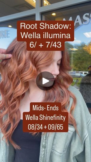 5.4K views · 102 reactions | Peach Pumpkin Formula🎃🍑
@wellahair @wellaeducation @wella 
Hair by @caydence.the.stylist 

#peach #pumpkin #peachpumpkinhair #peachhair #pumpkinhair #wellaformulas #formulas #hairformulas #secretbeautybrush #secretbeautyspa #secretbeauty #hairstylistsoftiktok | Secret Beauty Spa | Sabrina Carpenter · Bed Chem Pumpkin Peach Hair, Peach Pumpkin Hair, Pumpkin Hair Color, Bed Chem, Peach Hair, Wella Hair, Beauty Brushes, Beauty Spa, Sabrina Carpenter