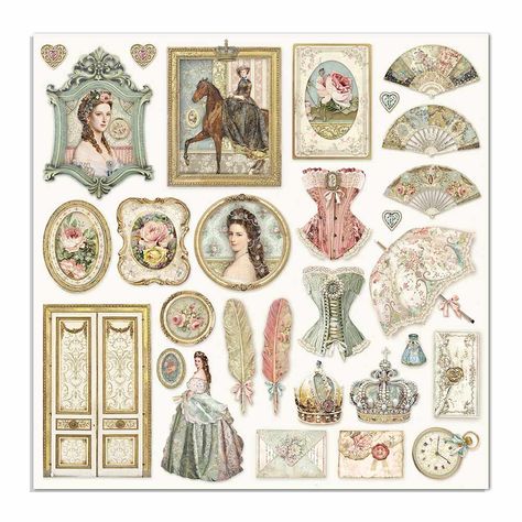 Junk Journal, Tema Vintage, Vintage Theme, Scrapbook Journal, Christmas Stickers, Journal Stickers, Retro Art, Diy Scrapbook, Laptop Stickers